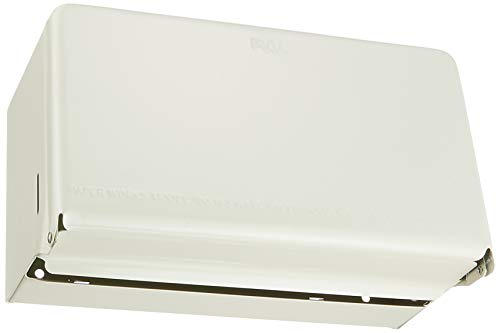 Dulton Tissue Dispenser Ivory Steel Paper Holder Box Height 5.7 inches (145 cm) Width 10.2 inches (260 mm) Depth 4.9 inches (125 mm) 100-160NIV