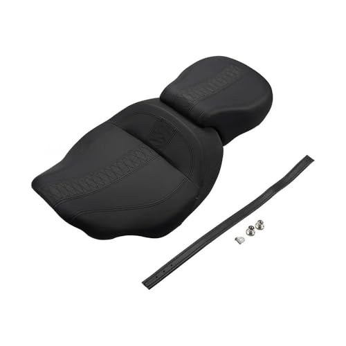Asiento pasajero trasero CVO 117 con absorción de impactos y soporte lumbar Road Glide