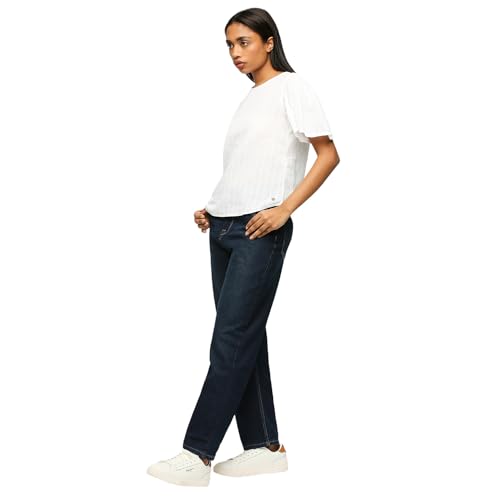 Image of Pepe Jeans Women's Cotton Regular Fit T-Shirt