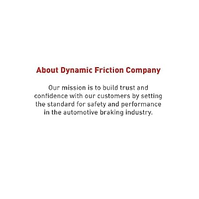 Dynamic Friction Company Brake Master Cylinder 355-67115, Silver