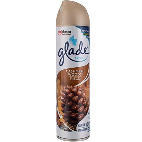 Glade Cashmere Woods 8oz, Pack of 4