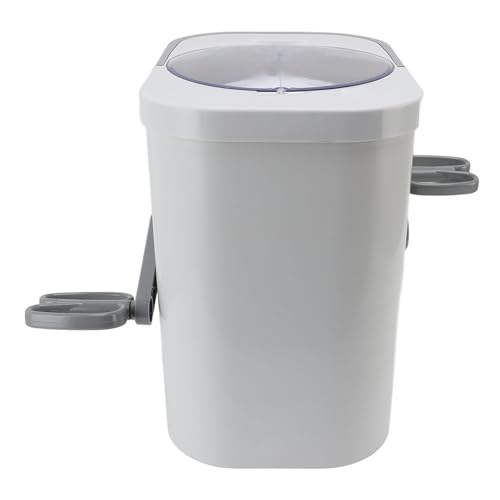 Gonetre Hand Crank Washing Machine Manual Clothes Washer Non Electric Portable Hand Crank Washing Machine For Dormitory Small Apartment RV Travel 27x38x38cm