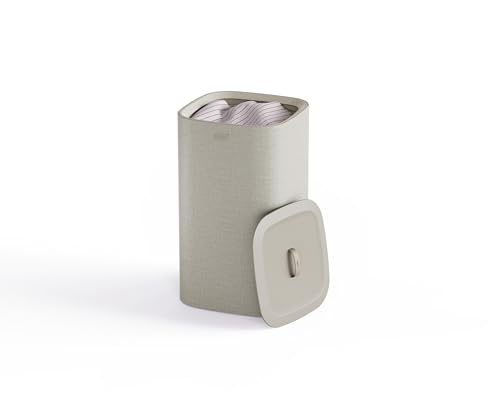 Joseph Joseph Tota One Cesta Ropa Sucia, 60L, Bolsa Extraíble, para Ropa de Cama y Toallas, para Dormitorio y Baño