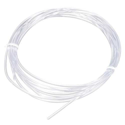 Rebower PMMA Side Glow Fiber Optic Cable, [for LED Light as Home, Party Decroation] - 0.08inch / 9.84 Feet / 1Pcs