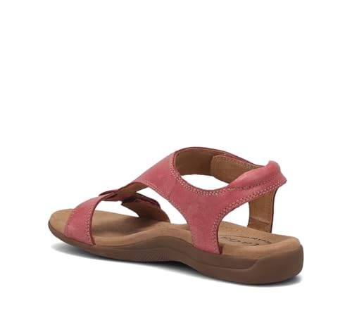 Image of Taos The Show Premium Leather Women's Sandal - Experience Everyday Style, Comfort, Arch Support, Cooling Gel Padding and an Adjustable Fit for Exceptional Walking Comfort