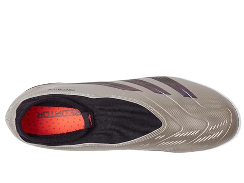 Image of adidas League Laceless Firm Ground Soccer Cleats - Red, White