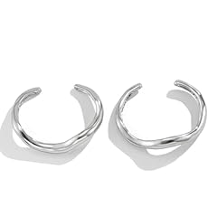 2Pcs Silver