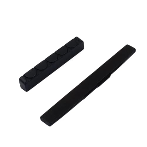 BESTonZON Musical Instruments Accessories Ebony Pillow for Guitar Nut Saddle Classical Guitar Bridge Parts