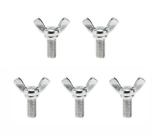 Tornillo de mariposa inoxidable para fijar piezas sin usar llaves