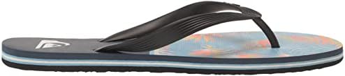 Quiksilver Men's Molokai Division Sandal Flip-Flop, Blue 1, 8 | Image 5