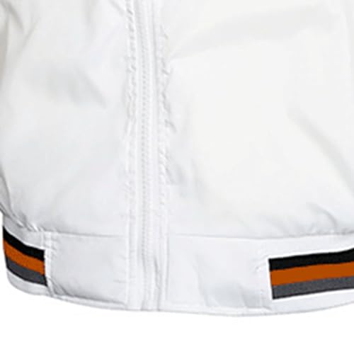 Manteau coupe-vent en coton lavé protégeant du froid de mi-saison - 6