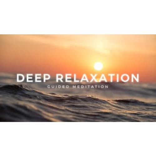 Guided Sleep Meditation for Adults DEEP RELAXATION GRATITUDE with sound of Ocean Waves