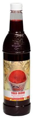 Gold Medal Products 1433 Tiger Blood Flavored Sno-kone Syrup, 25 Oz Pack of 12