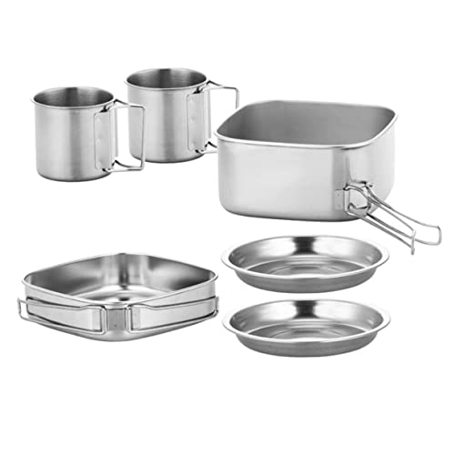 Ustensiles multifonctions compacts pour cuisiner chaud en rando