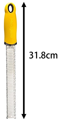 Image of Microplane 46620 Premium Yellow Zester /Grater
