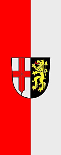 U24 Bandiera Bandiera edingen-neckarh formato grande qualità premium 120 x 300 cm