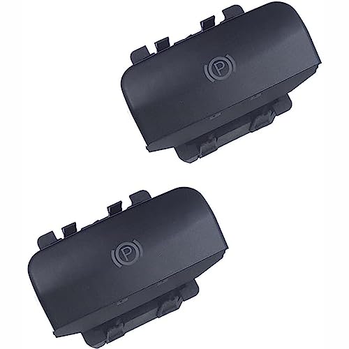 Car Electronic Handbrake Switch for 5008 308 3008 CC SW DS5 DS6 607,Parking Brake Control Parking Switch Brake Light Switches Replacement Car Parts,A-2 pcs 470703(A-470702/Normal)