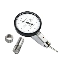 Mitutoyo 513-403-10E DIAL TI, BAS, STD 0.008", 0.00004" Accuracy, 0.0001", White