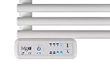✅ EINFACHE STEUERUNG: Über das Thermostat können Sie den Badheizkörper mit einem Knopfdruck ein- oder ausschalten, sowie die Heizleistung in drei Stufen anpassen Attribut