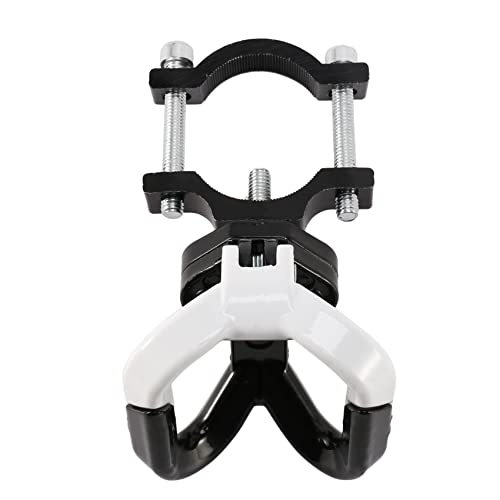 Azwamkue Elektroroller Aluminium Doppelhaken für Max G30 Scooter Hanger Gadget Claw + Schwarz