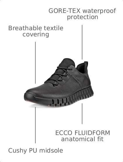Image of ECCO mens Gruuv Gore-tex Waterproof