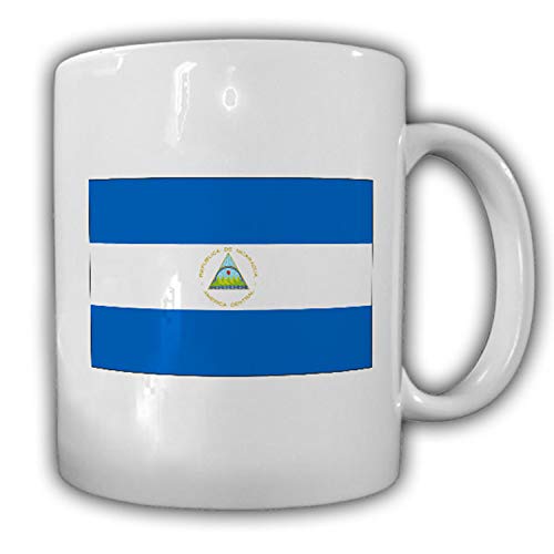 République le Nicaragua drapeau Mug Tasse # 13825