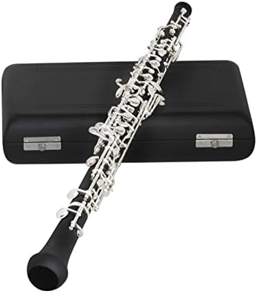 Beginner Oboes Wooden Wind Instrument Semiautomatic Keys C-Oboe P...