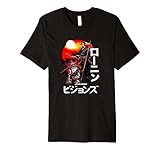 Star Wars Visions Samurai Poster Premium T-Shirt
