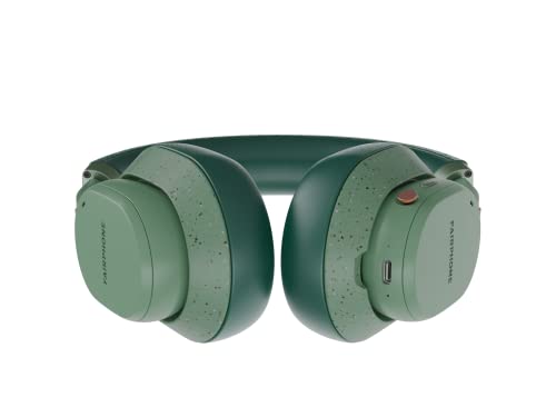 Image of Fairphone Fairbuds XL Wireless Over-Ear Headphones with Active Noise Cancelling - Bluetooth (Green)