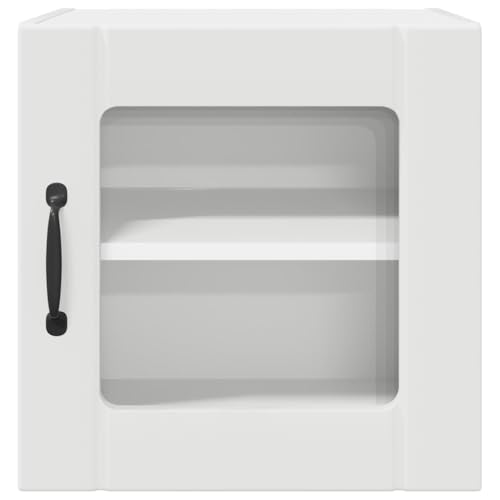 Façade de lave-vaisselle Lucca en bois blanc pour cuisine moderne - 8