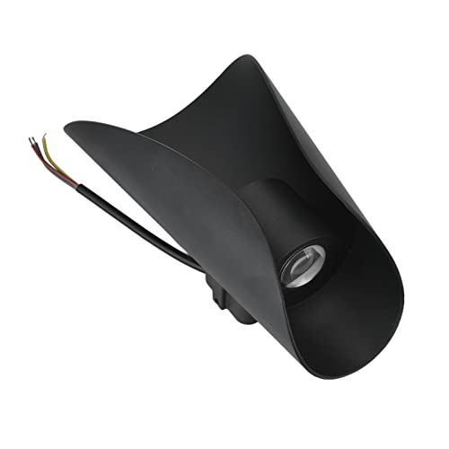 Lampe de mur LED minimaliste moderne 6W Pilipane en aluminium pour éclairage extérieur