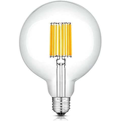 12W LED Large Globe Bulb 100W Equivalent 1000LM Cover