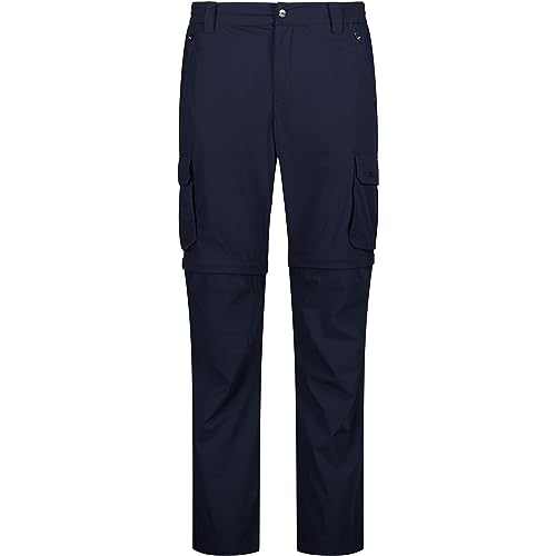 CMP Pantaloni da Trekking Convertibili Zip off da