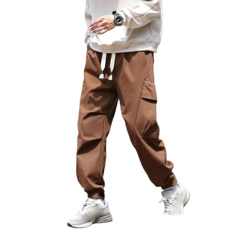 Pantalon cargo décontracté homme solution poches multiples - 3