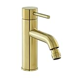 Swiss Madison Well Made Forever SM-DF81BG Ivy Bidet Faucet in Brushed Gold