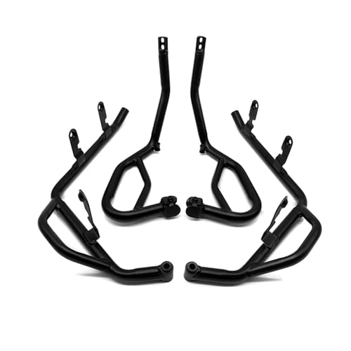 Garde pour ADV 160 avec barres de protection moteur en acier tubulaire haute résistance