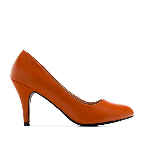 Andrés Machado – Elegante Pumps für Damen aus Kunstlederstoff...