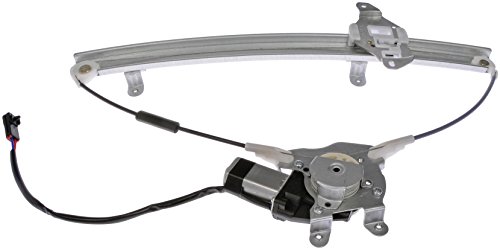 Dorman 741-738 Front Driver Side Power Window Regulator and Motor Assembly Compatible with Select Nissan Models