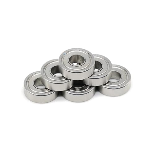 Roulements à billes S699ZZ 9x20x6mm miniatures en acier SUS440C pour projets de modélisme