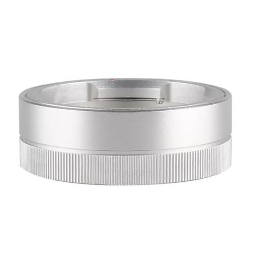 Tapa trasera para lente de cámara de metal a prueba de corrosión compatible con lente Leica M Mount miniatura 5