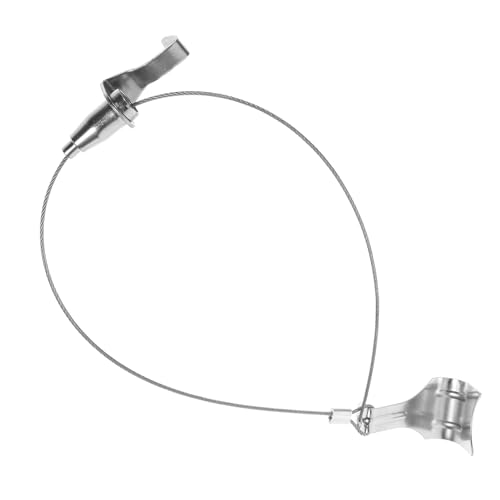 Image of Hanging Wire Picture Hooks for Hanging Stainless Steel Photo Hanger Wire Rope Hardware