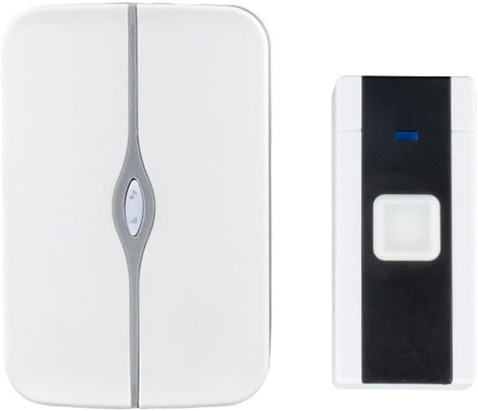 HBJWOV Door Bell Home Distance High Volume Door Bell Electronic Door Bell Music Door Bell