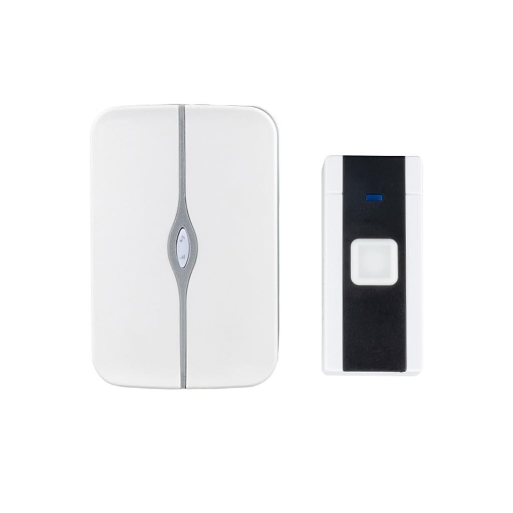 Timbre de Puerta inalámbrico for el hogar, Timbre Alto Volumen, electrónico, música