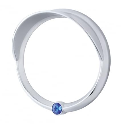 United Pacific 40624 - Gauge Bezel - Freightliner Signature Speed/Tachometer Gauge Cover With Visor - Blue Diamond