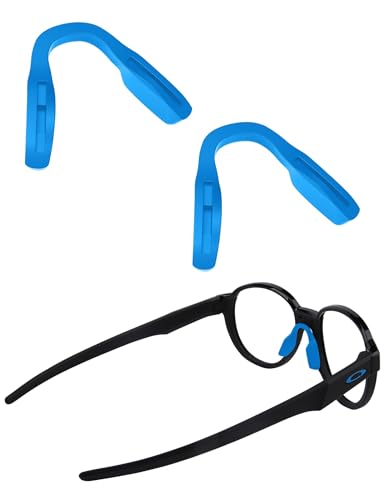 Image of SAUCER Replacement Nose Pieces Pads for Oakley Hex Jector OX8032 | OX8174F Eyeglass