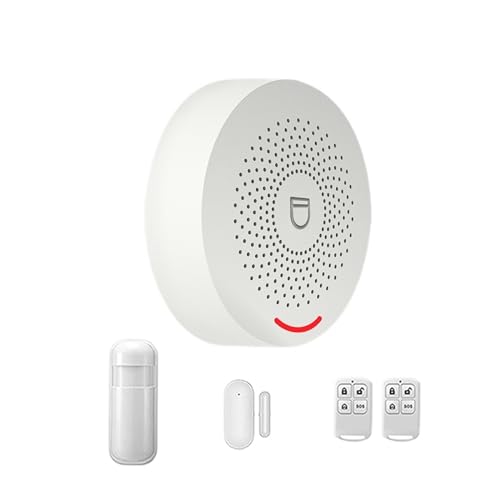 Alarma de hogar WiFi Tuya para proteger tu piso mientras trabajas o estás de vacaciones 2