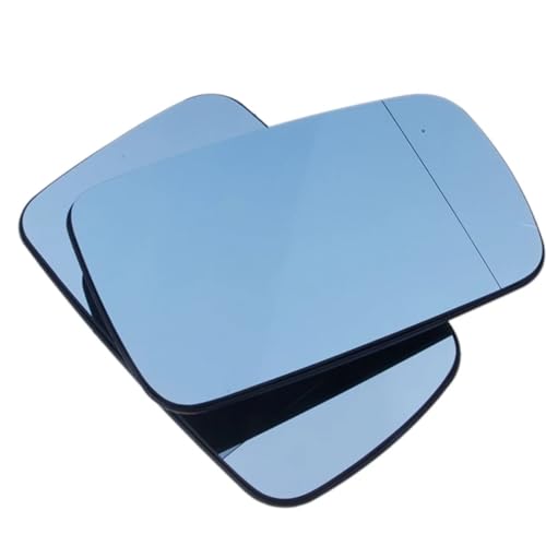 Espejo retrovisor lateral calefactable BMW E39 525i 528i 530i 540i izquierdo azul 2