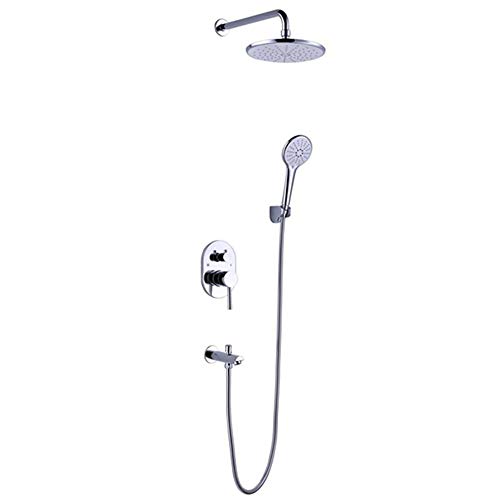 Robinet de douche à effet de pluie et cascade pour créer un espace bien-être