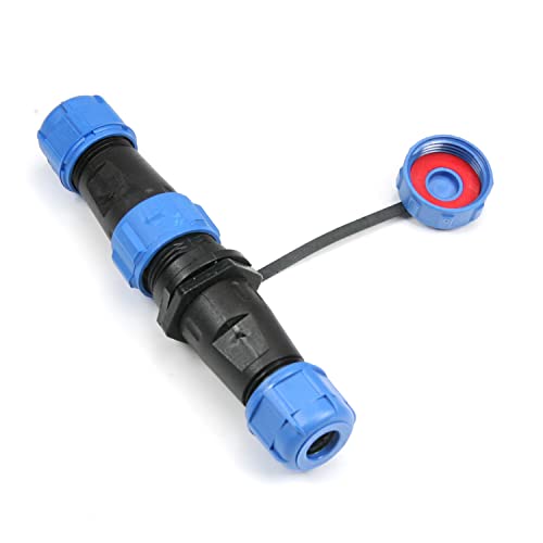 Conector de Aviación Fielect 6P 5A SD13-6 Impermeable