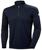 Helly Hansen Mens Classic L/S T-Shirt, Navy, X-Large US